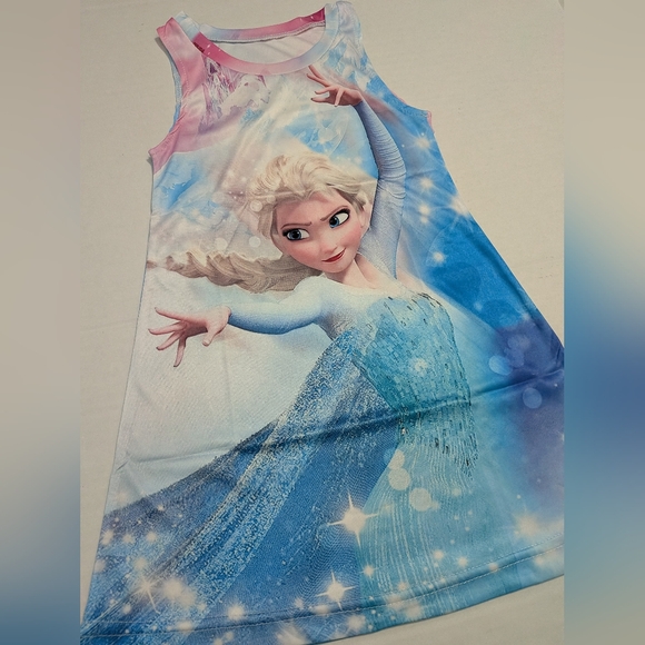 Disney Girl's Elsa Dress 3T - Picture 2 of 8